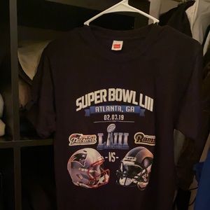 2019 Rams Vs Patriots Tee